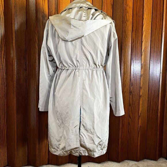 Zara beige rain coat size L - Picture 2 of 5